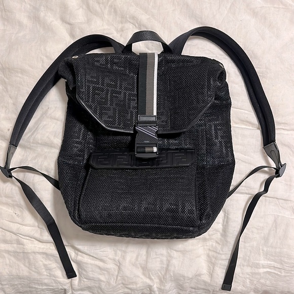 Fendi Handbags - FENDI Monogram Backpack